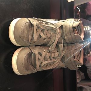 Candie's Wedge Sneakers